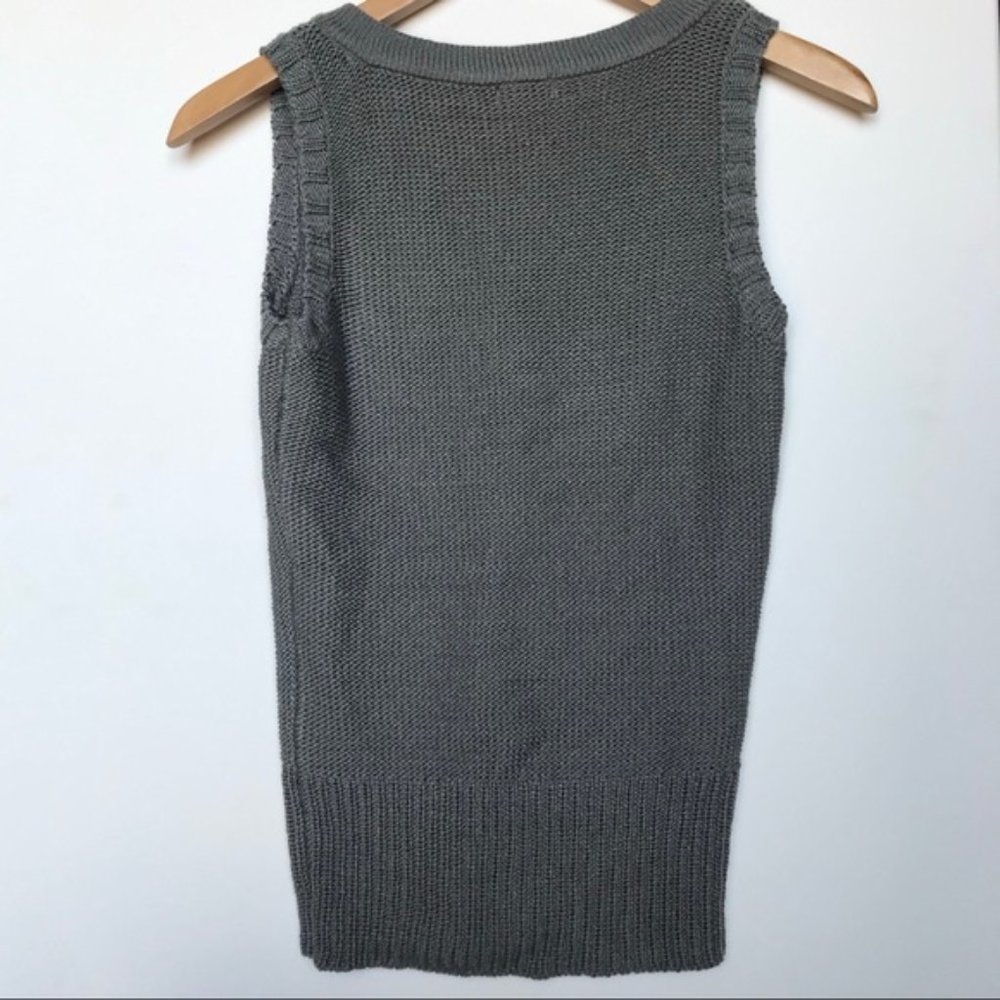 Tulle Sweater Vest - Picture 9 of 14